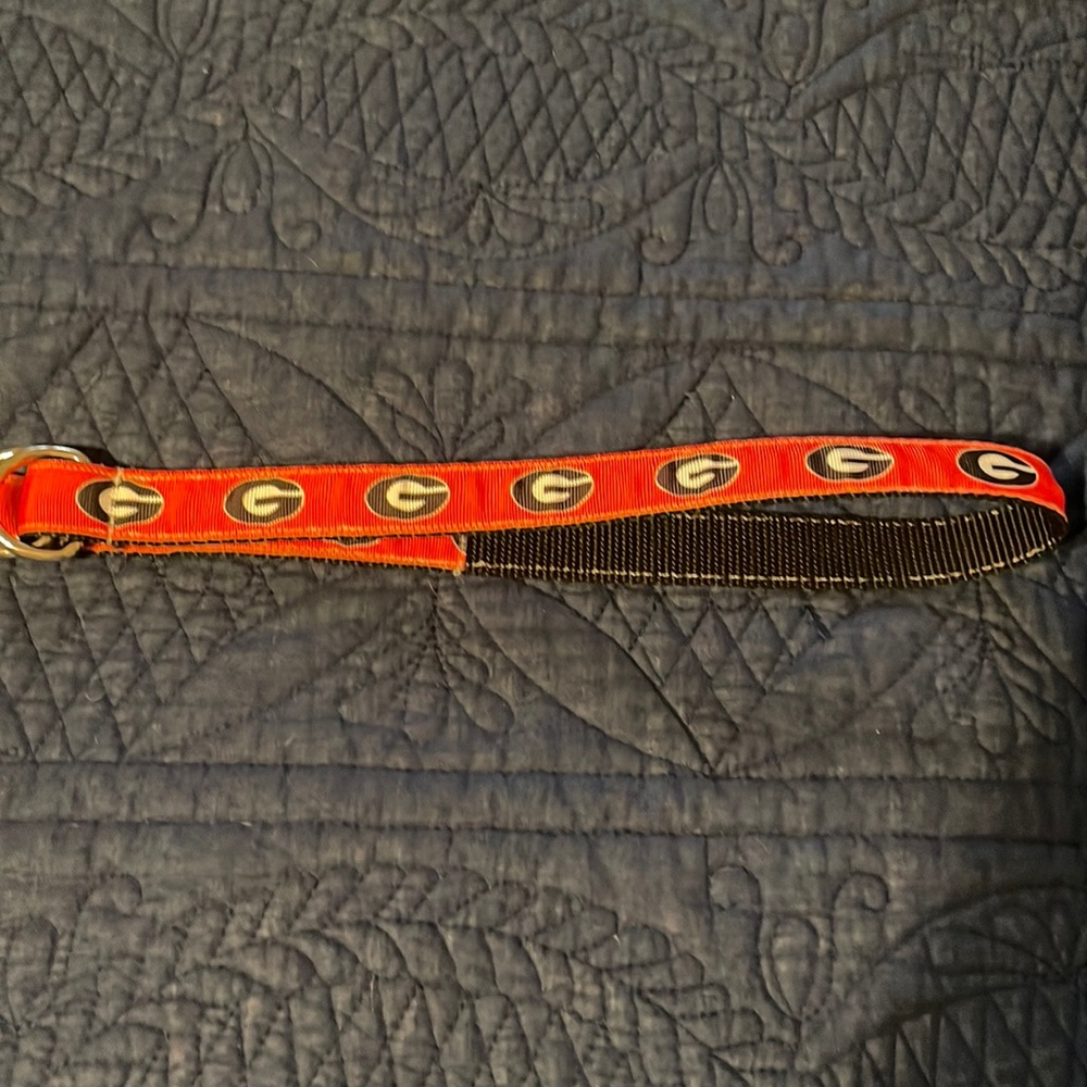 5T University of Georgia (UGA) Logo Belt